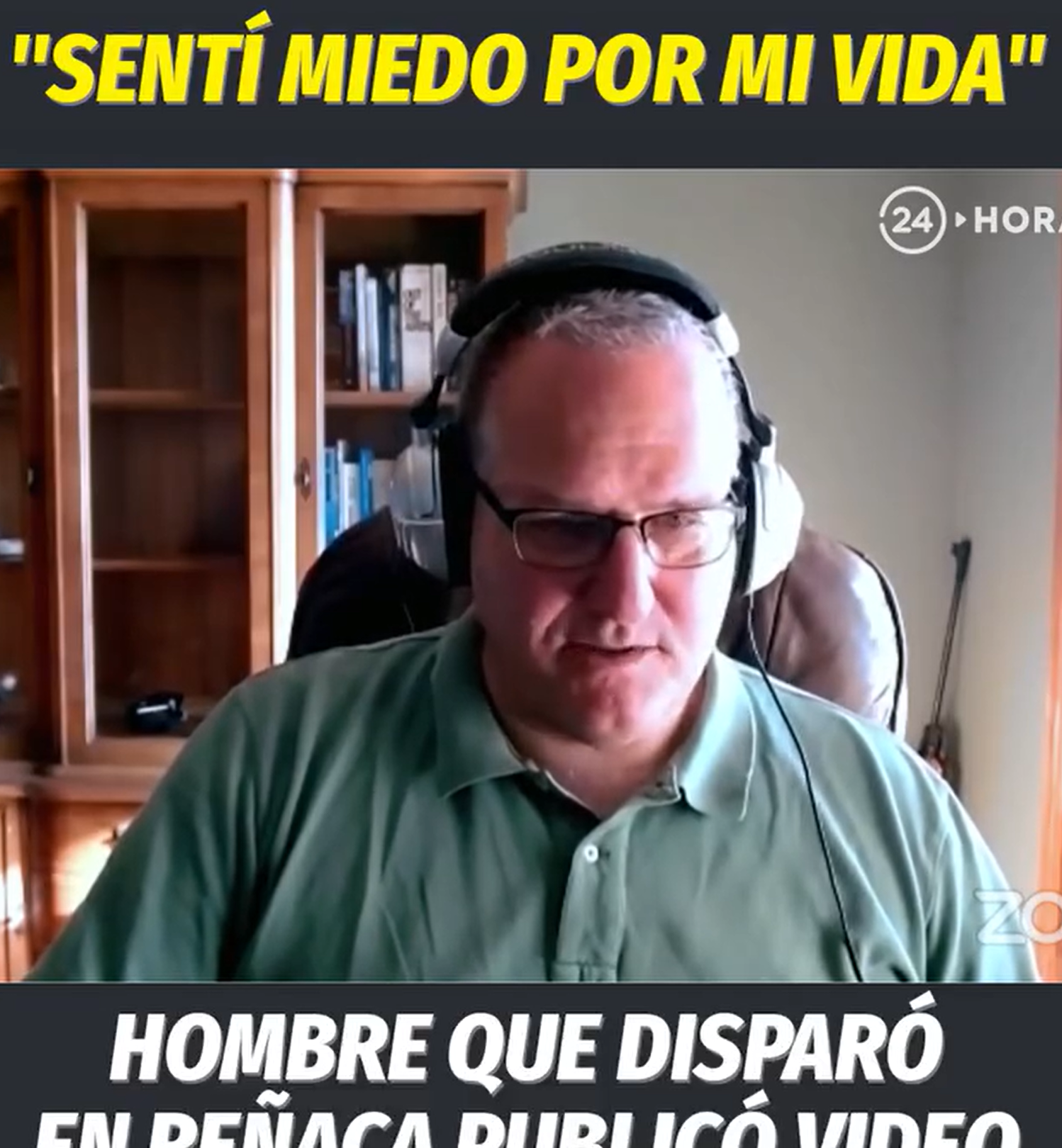 John Cobin diciendo cómo temió por su vida lleva a izquierdistas a despreciarlo en Reñaca 10 nov 2019 thumbnail